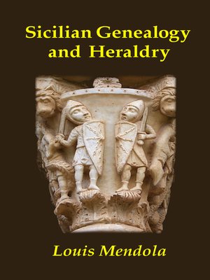 Sicilian Genealogy and Heraldry - ebook